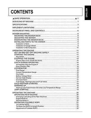 kubota zd1211 deck parts diagram