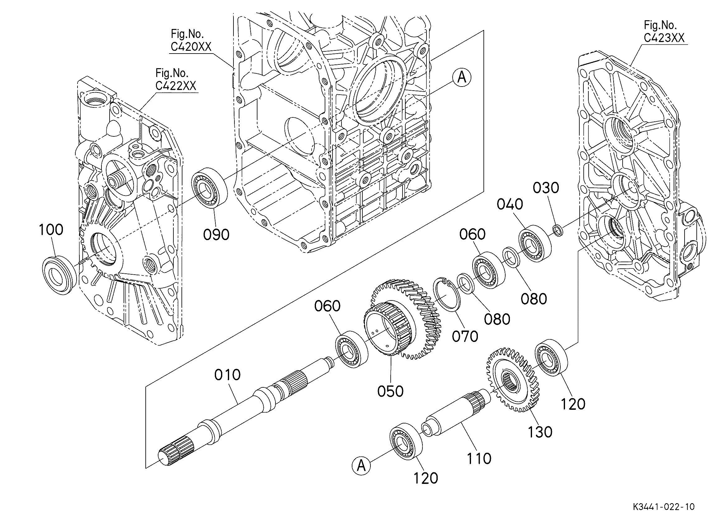 kubota zd1211 deck parts diagram