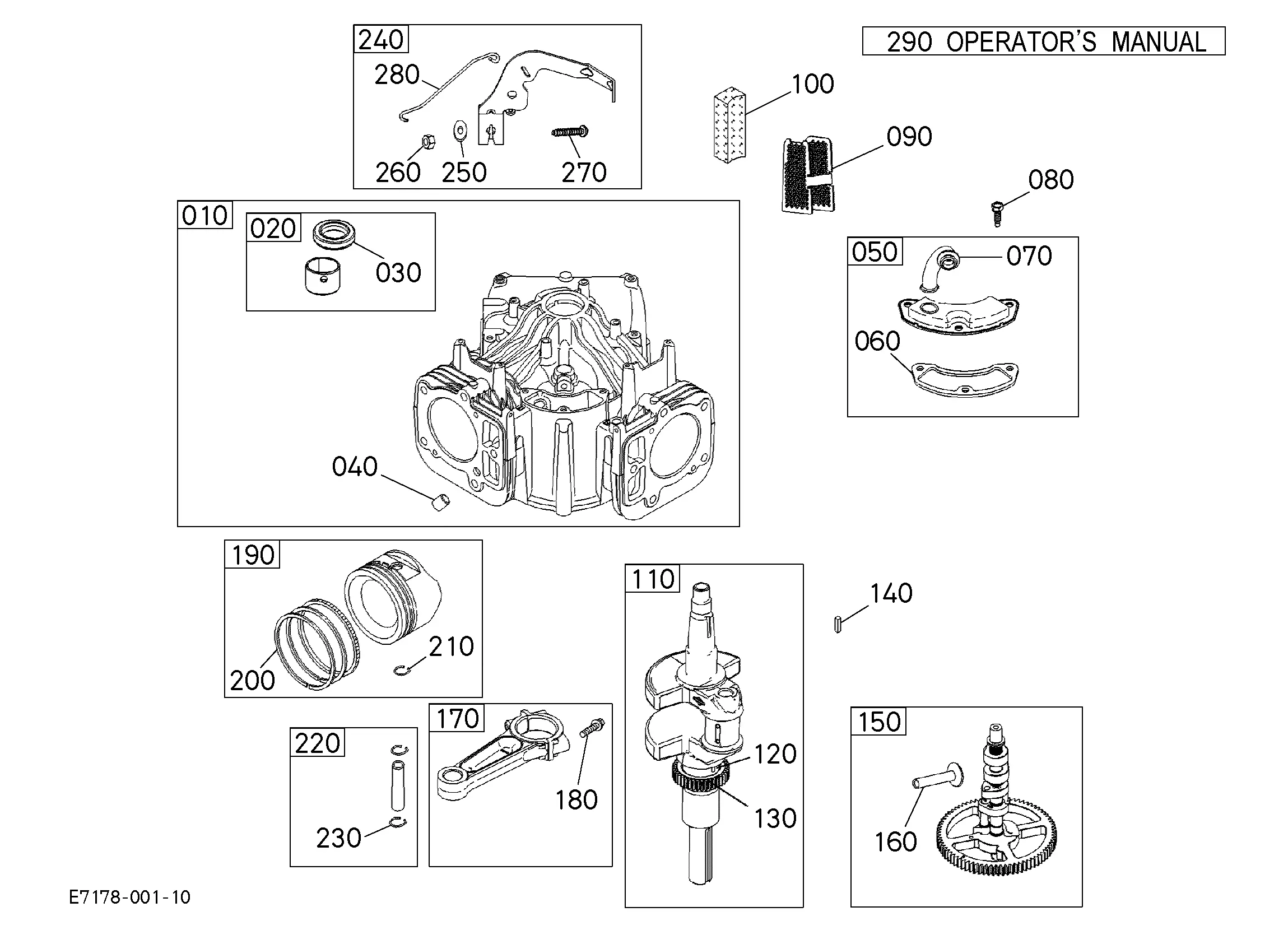 kubota zg127e parts diagram