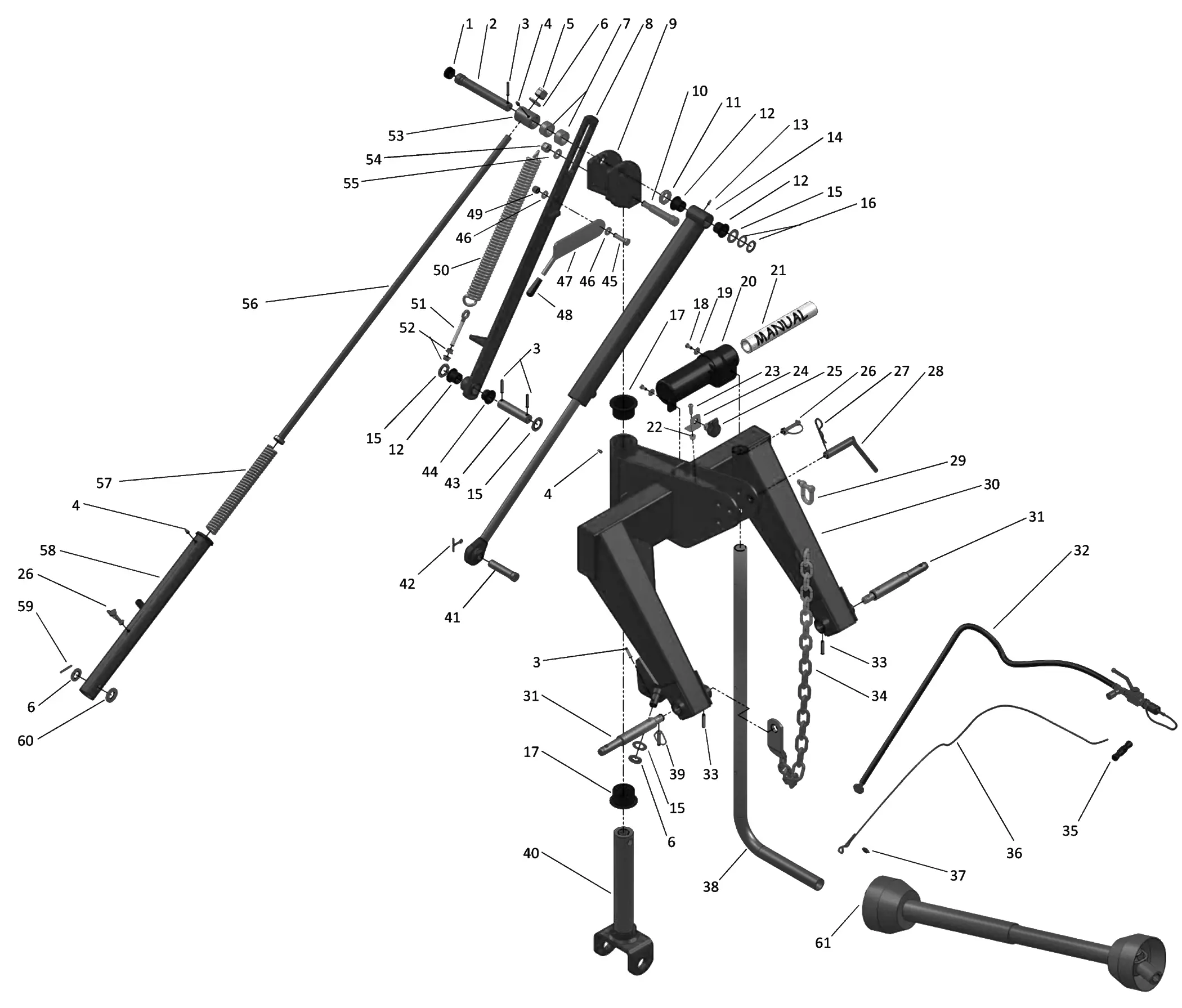 kuhn disc mower parts diagram