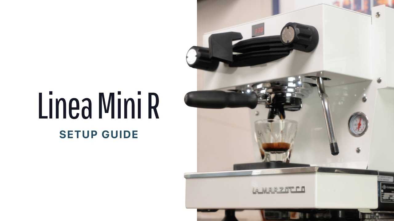 la marzocco linea mini parts diagram