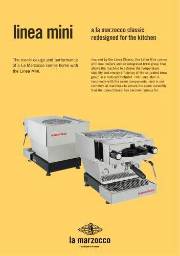 la marzocco linea mini parts diagram