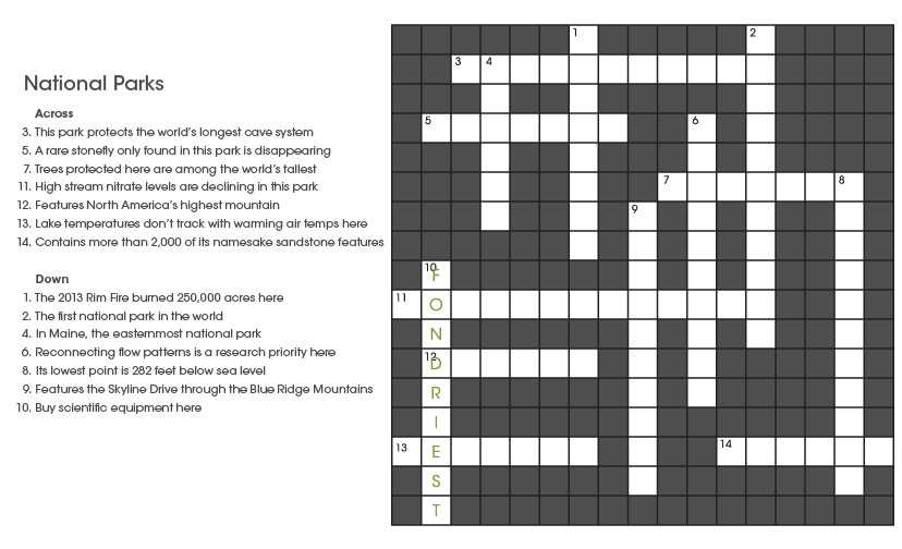 lab equipment part 1 diagram crossword