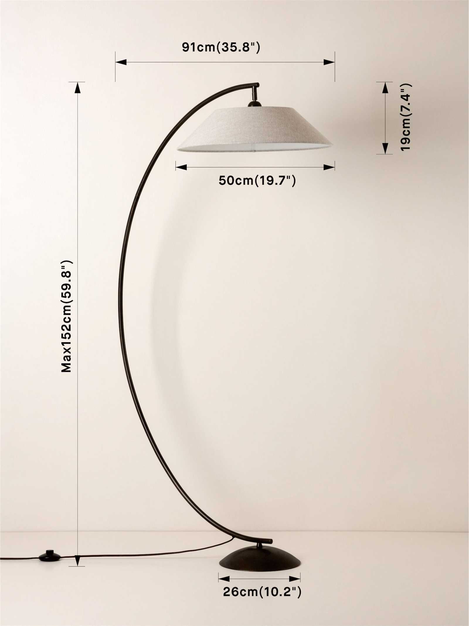 lamp shade parts diagram