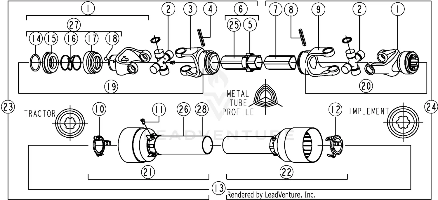 land pride fdr2572 parts diagram