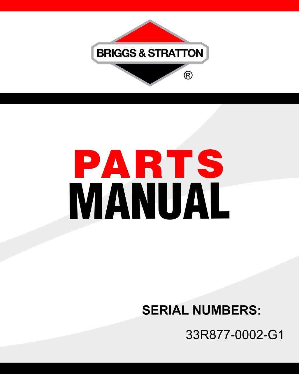 lawn mower briggs and stratton parts diagram