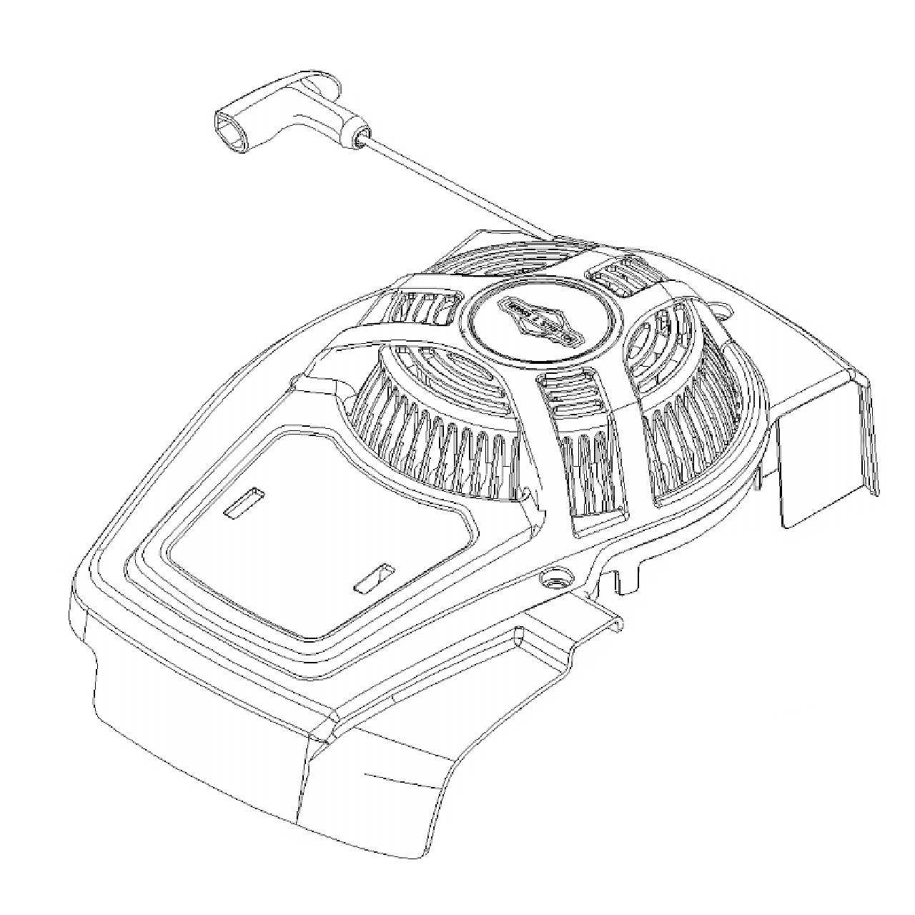 lawn mower briggs and stratton parts diagram