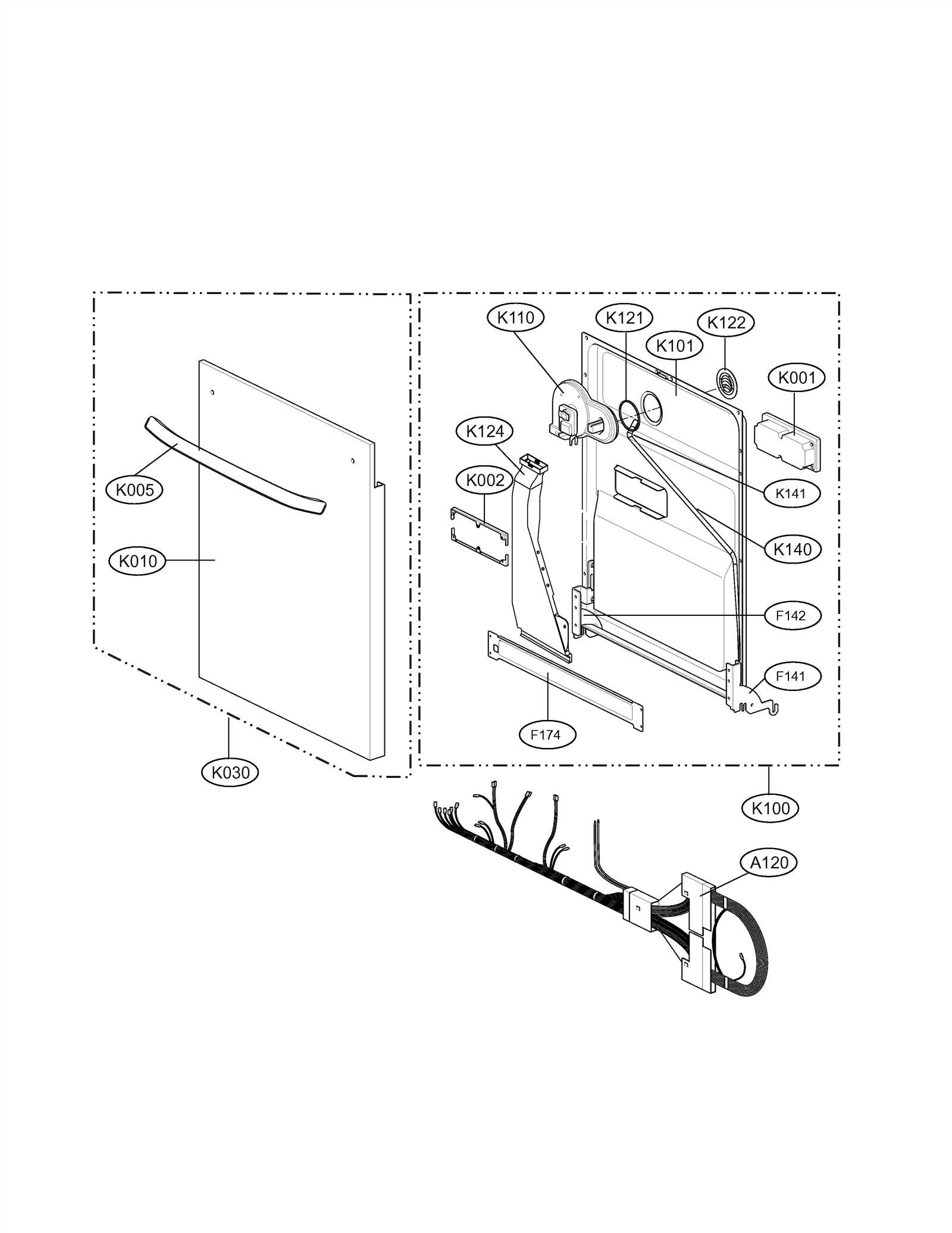 ldf7774st parts diagram