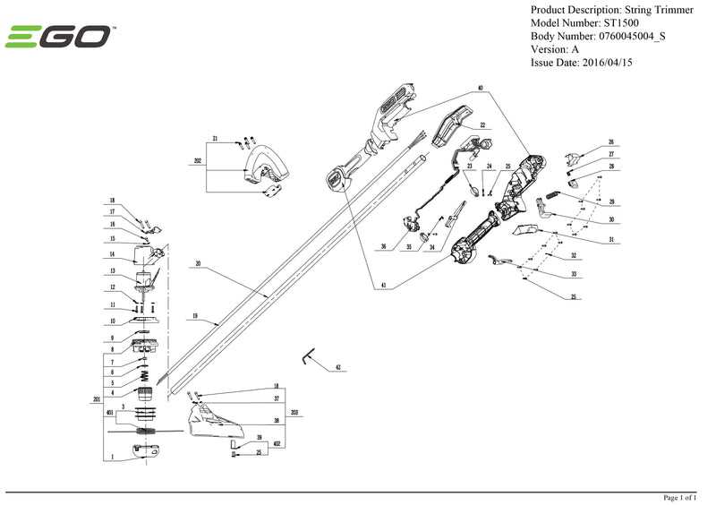 lehr trimmer parts diagram