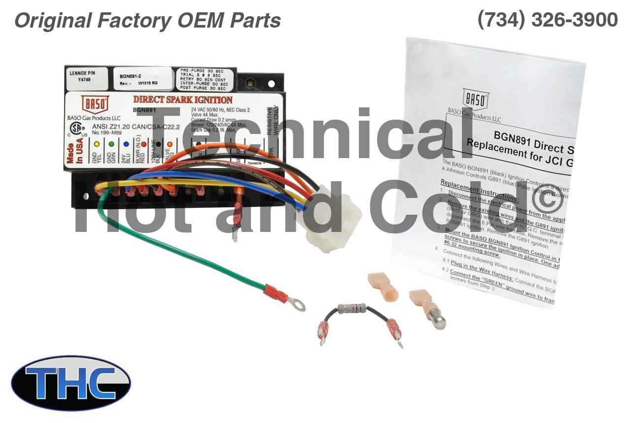 lennox furnace parts diagram