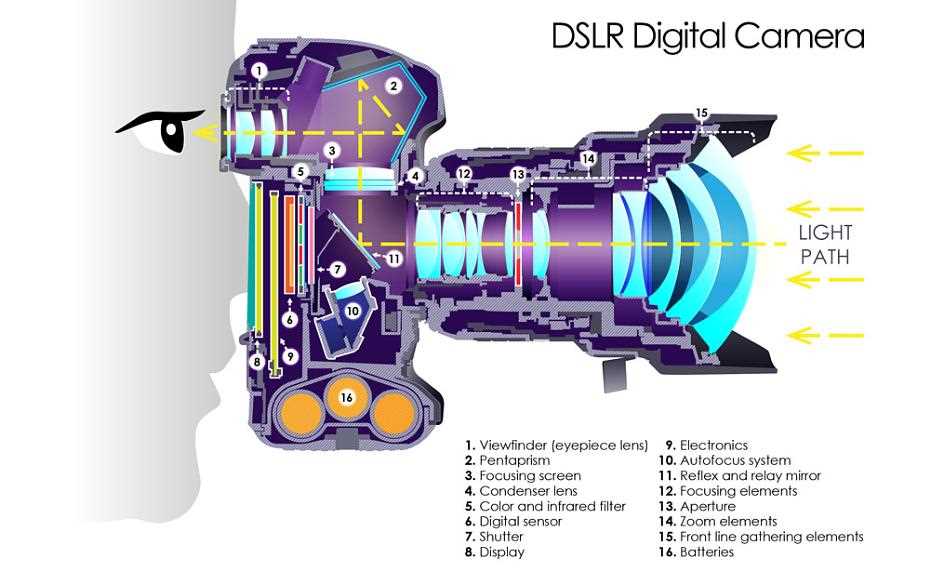 lens parts diagram