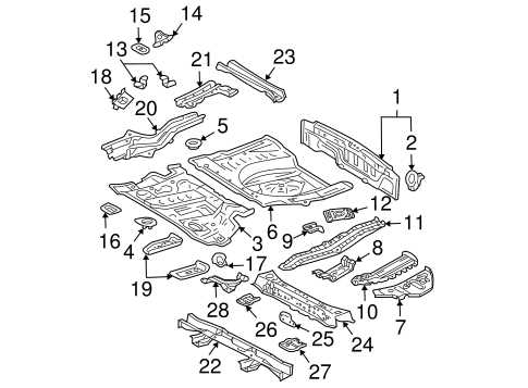 lexus rx330 parts diagram