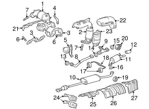 lexus rx400h parts diagram