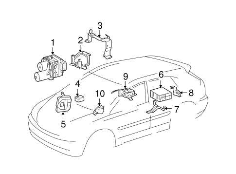 lexus rx400h parts diagram