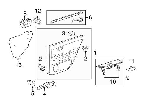 lexus rx400h parts diagram