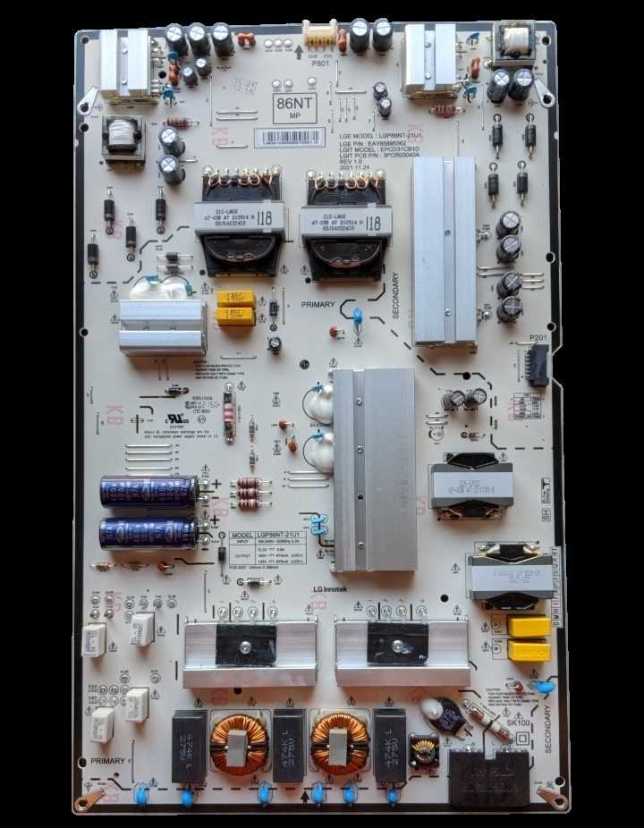lg tv parts diagram