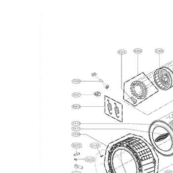 lg washing machine parts diagram