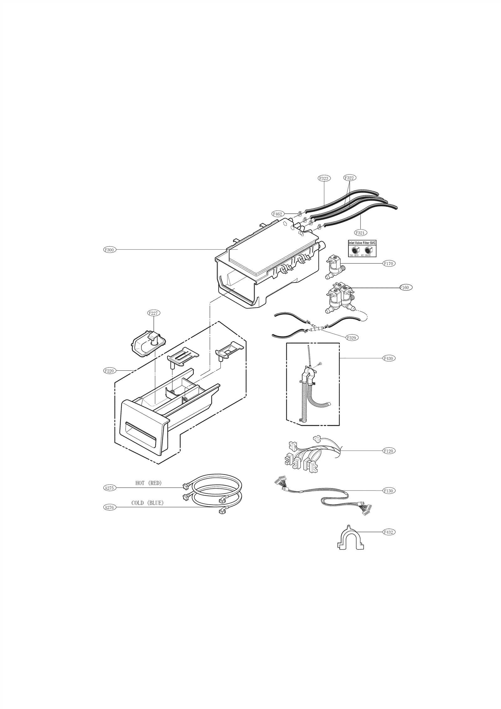 lg wm4270hva parts diagram