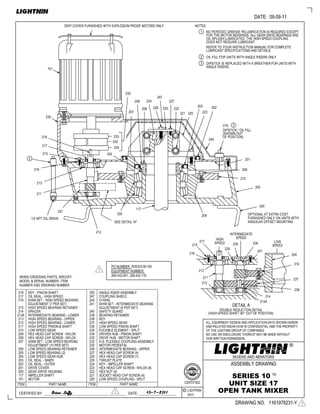 lightnin mixer parts diagram