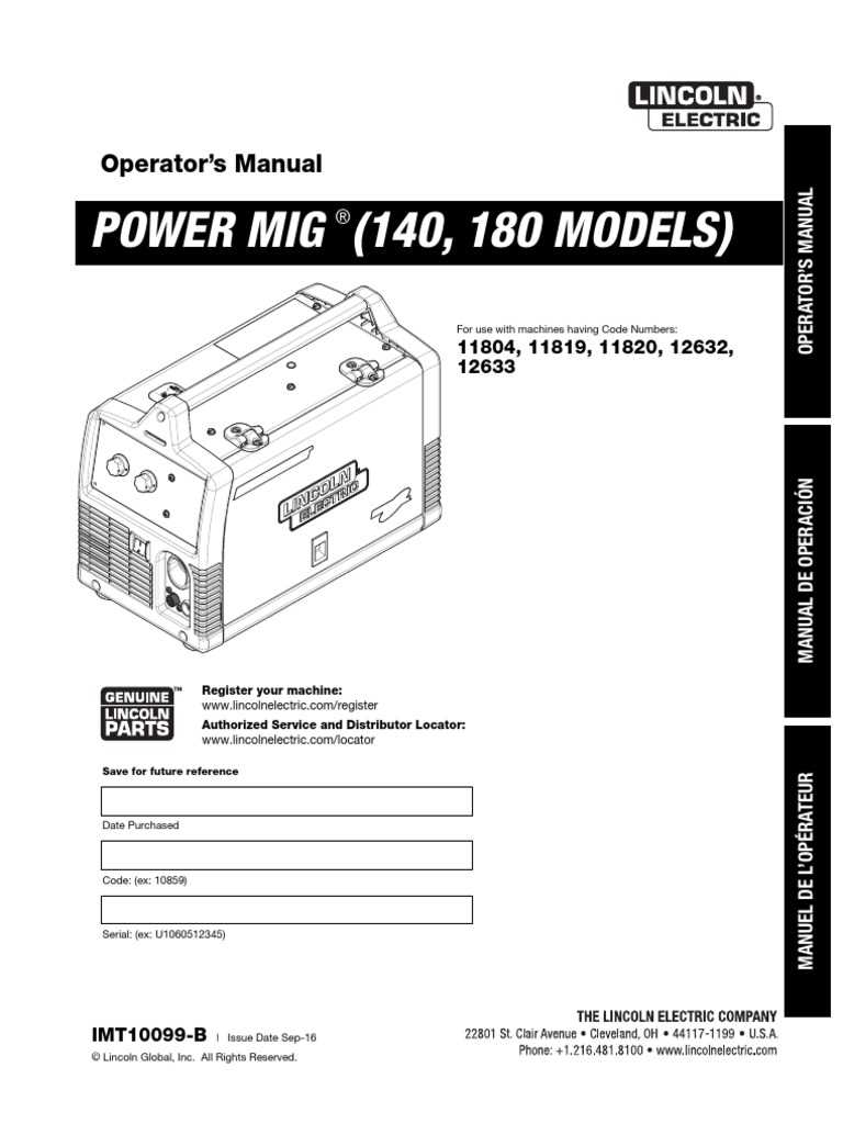 lincoln 180 mig welder parts diagram