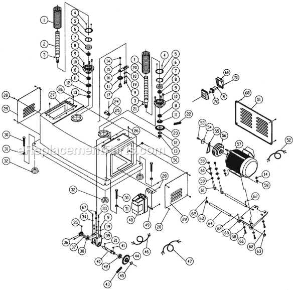 lincoln 180 parts diagram