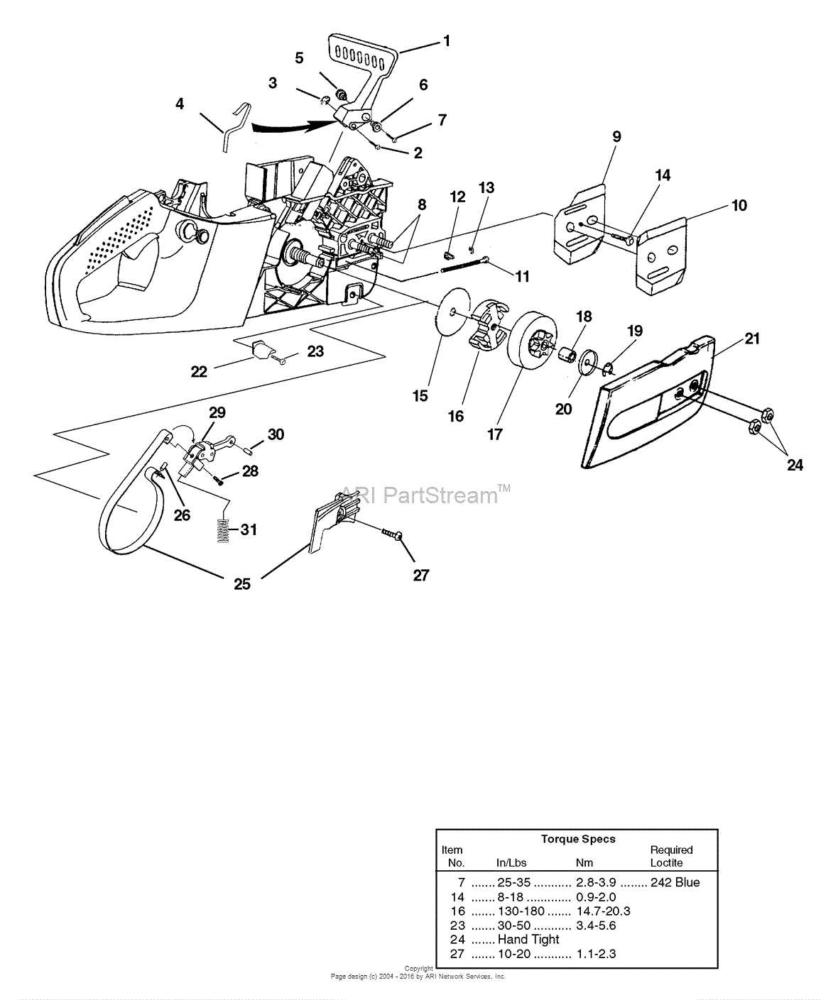 lincoln ranger 8 parts diagram