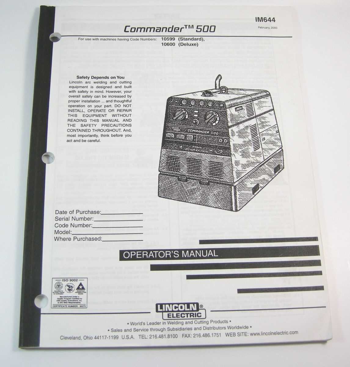 lincoln ranger 8 welder parts diagram