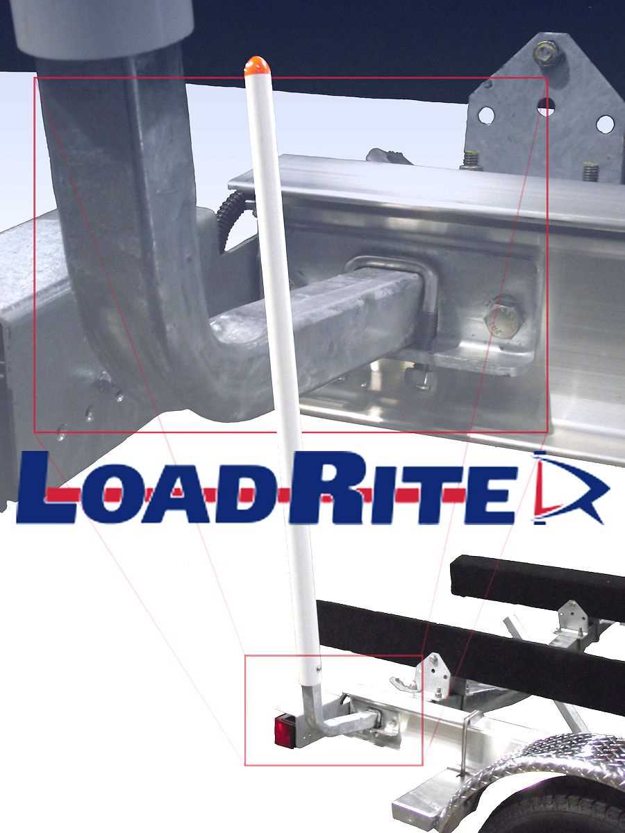 load rite trailer parts diagram