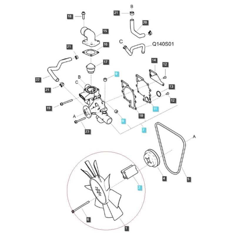 ls tractor parts diagram