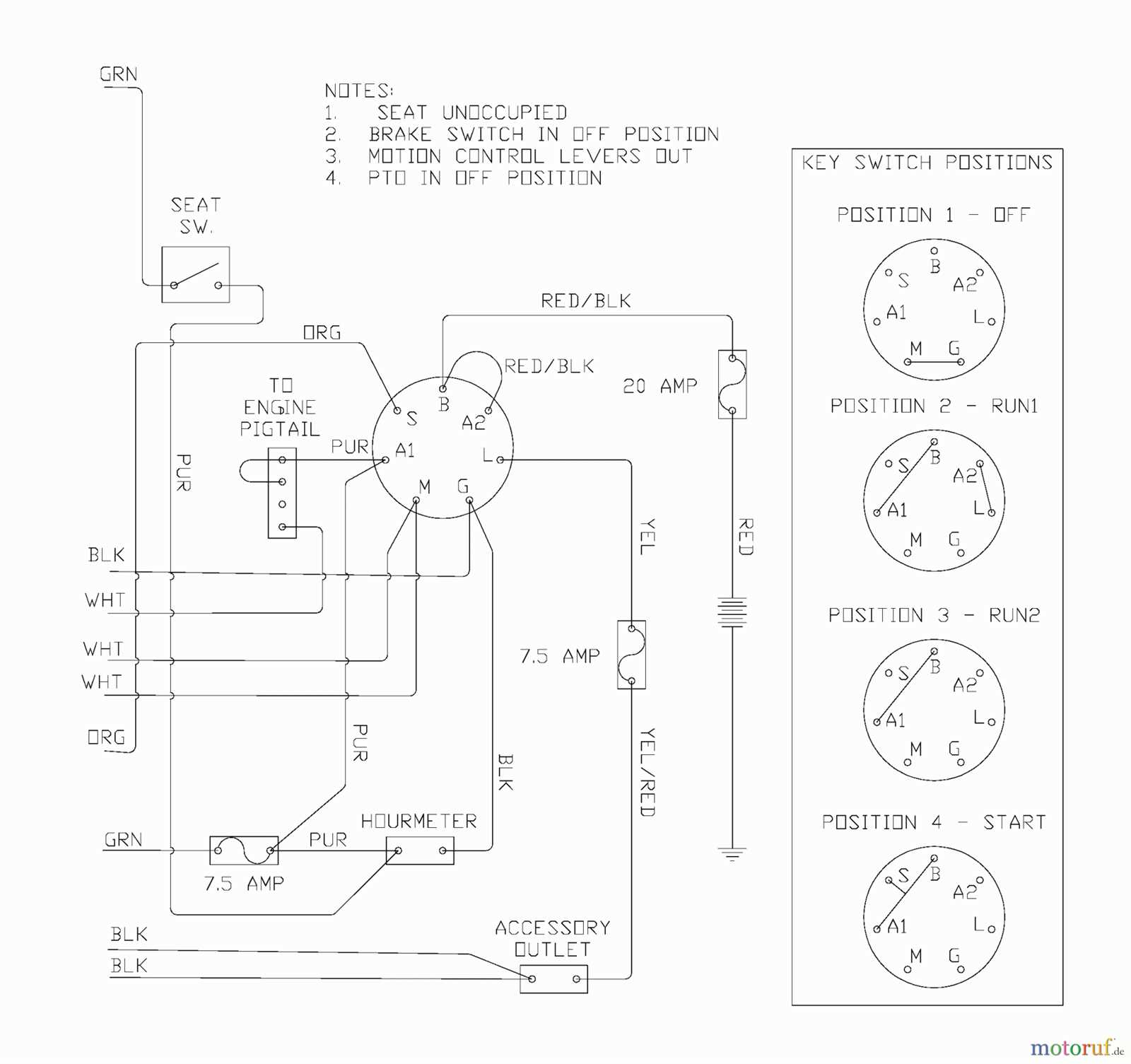 lth130 parts diagram
