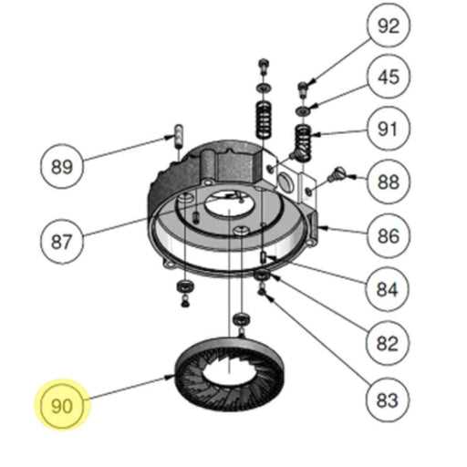 mahlkonig peak parts diagram