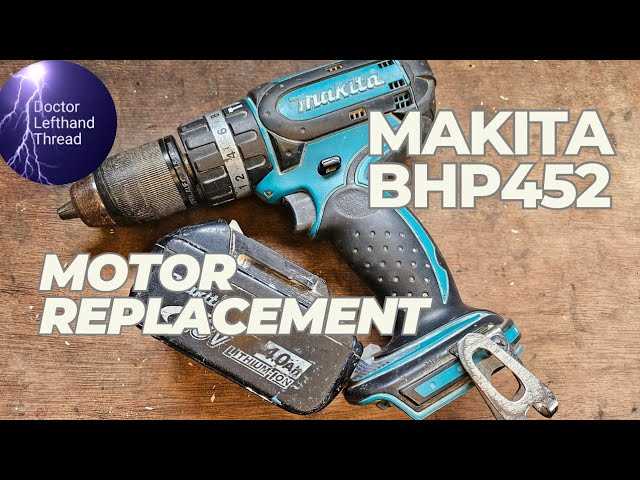makita bhp452 parts diagram