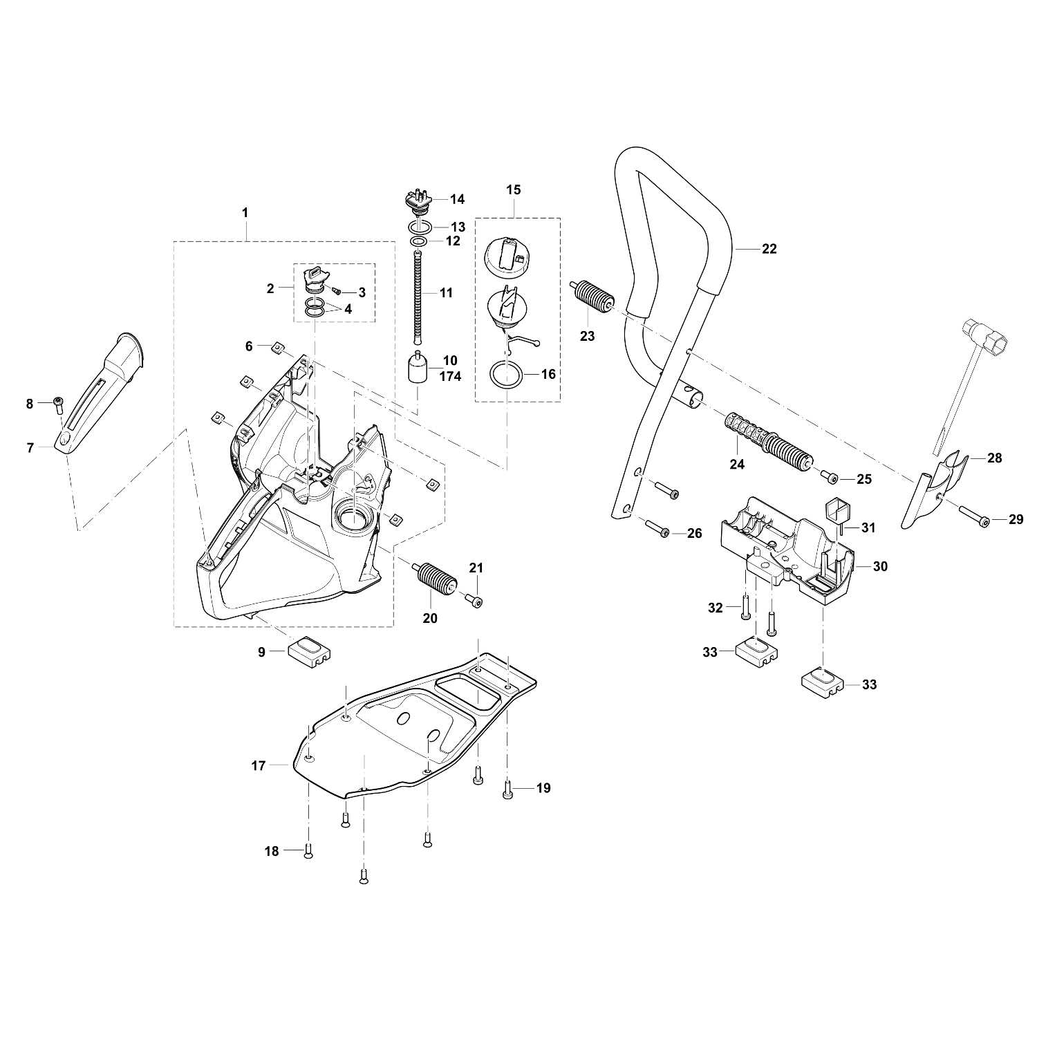 makita ek8100 parts diagram