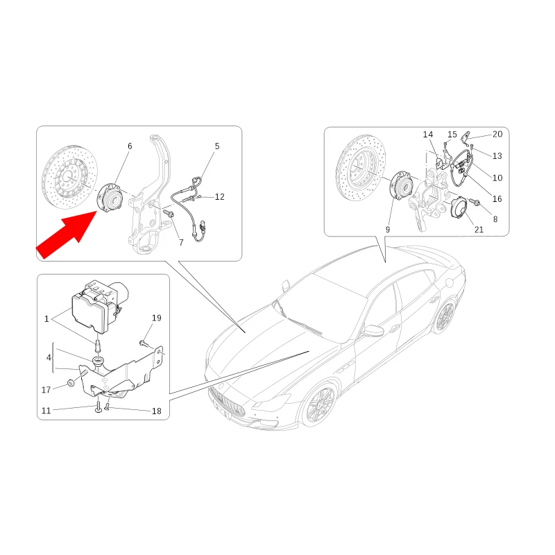 maserati ghibli parts diagram