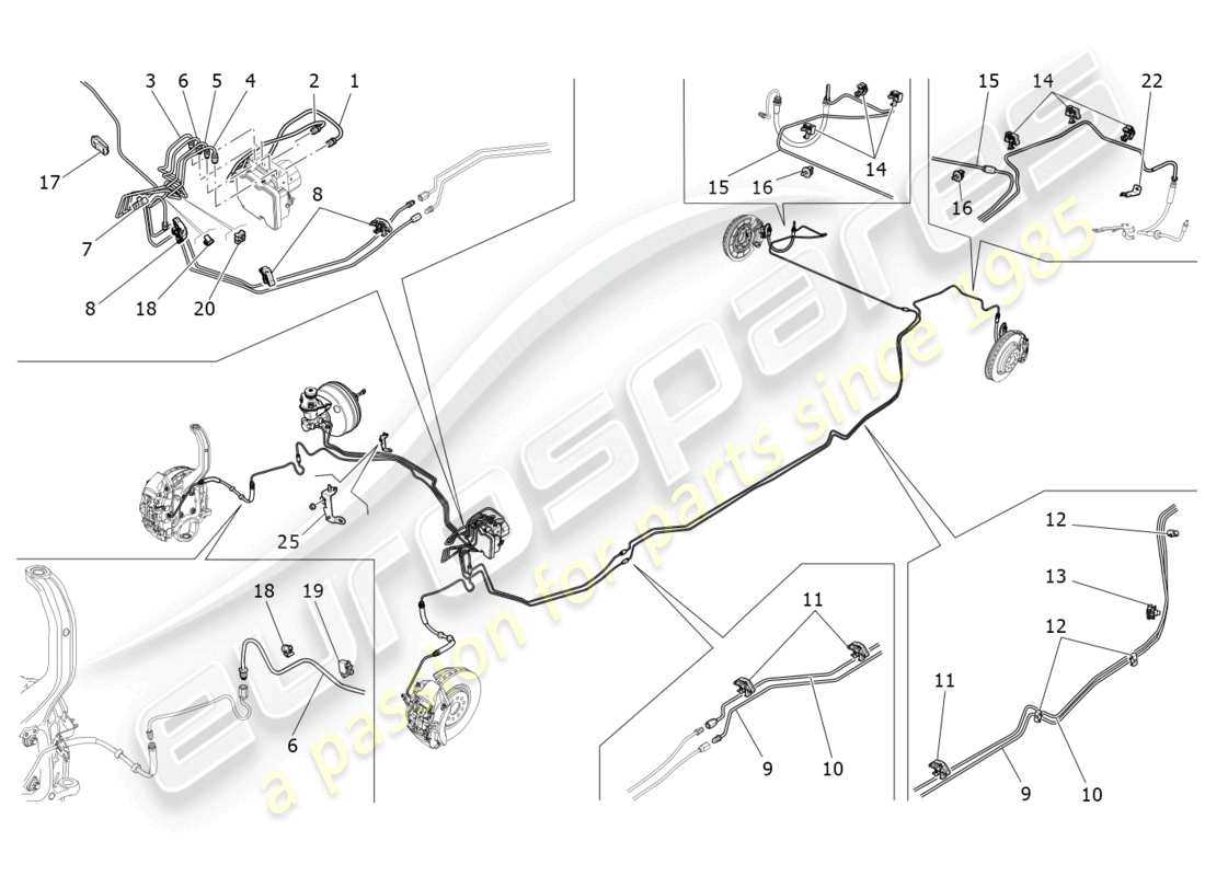 maserati ghibli parts diagram