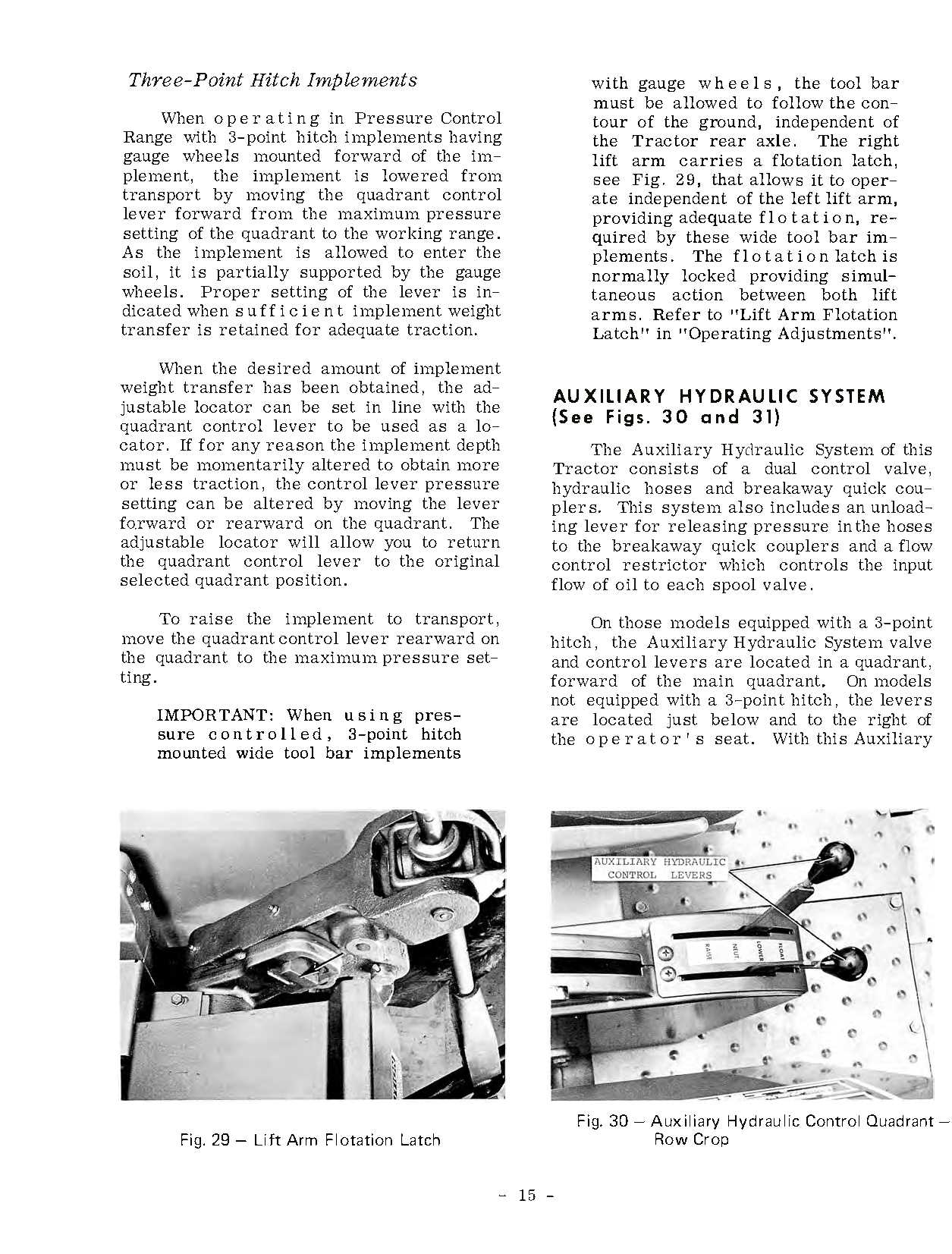 massey ferguson 1100 parts diagram