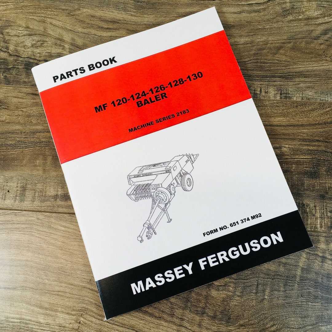 massey ferguson 128 baler parts diagram