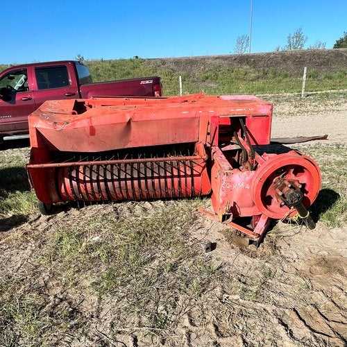 massey ferguson 128 baler parts diagram