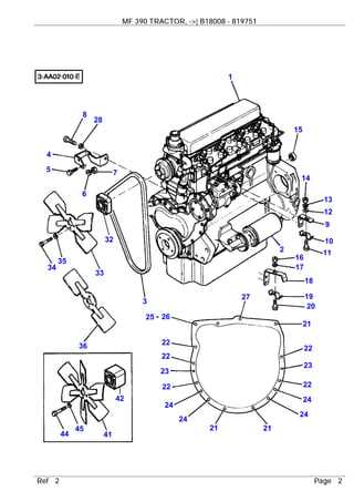 massey ferguson 255 parts diagrams