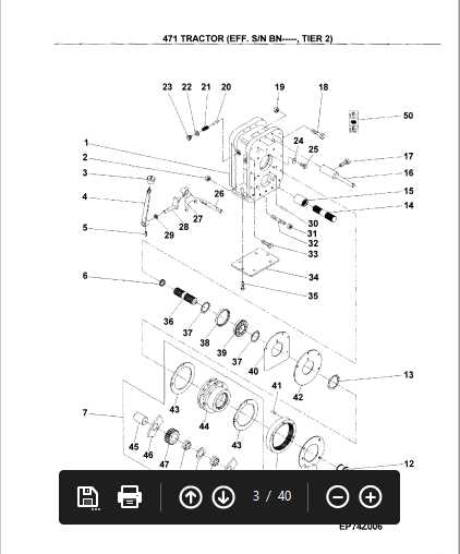 massey ferguson 33 grain drill parts diagram