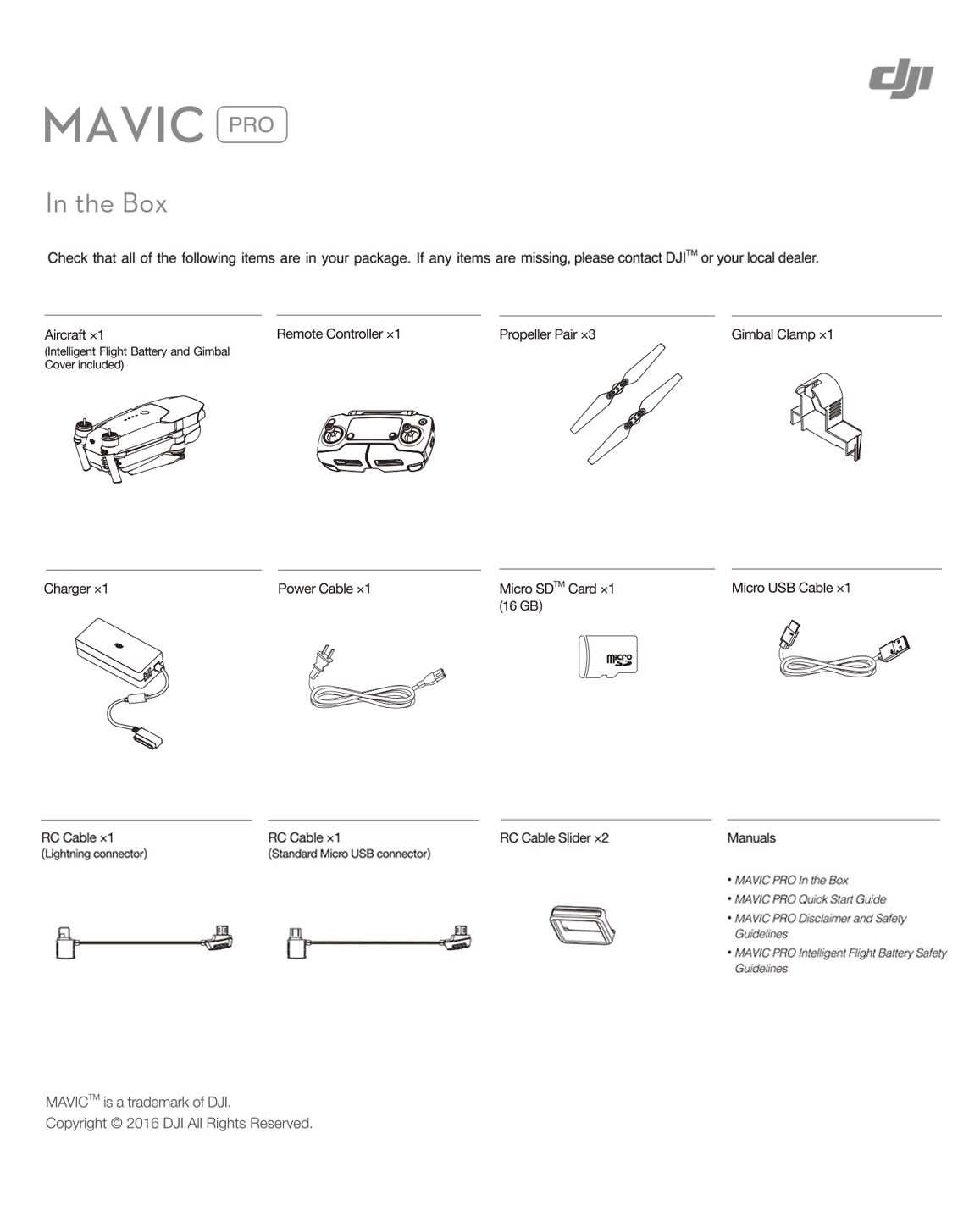 mavic 2 parts diagram