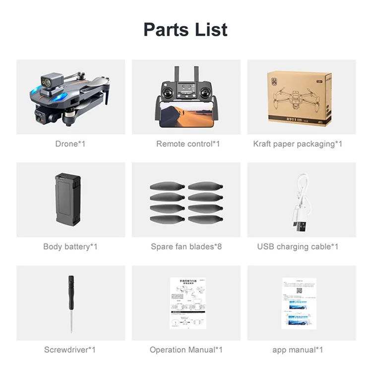 mavic 2 parts diagram