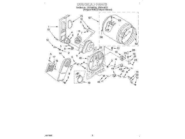 maytag gas dryer parts diagram