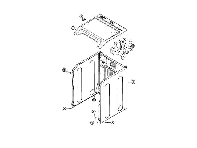 maytag neptune dryer parts diagram