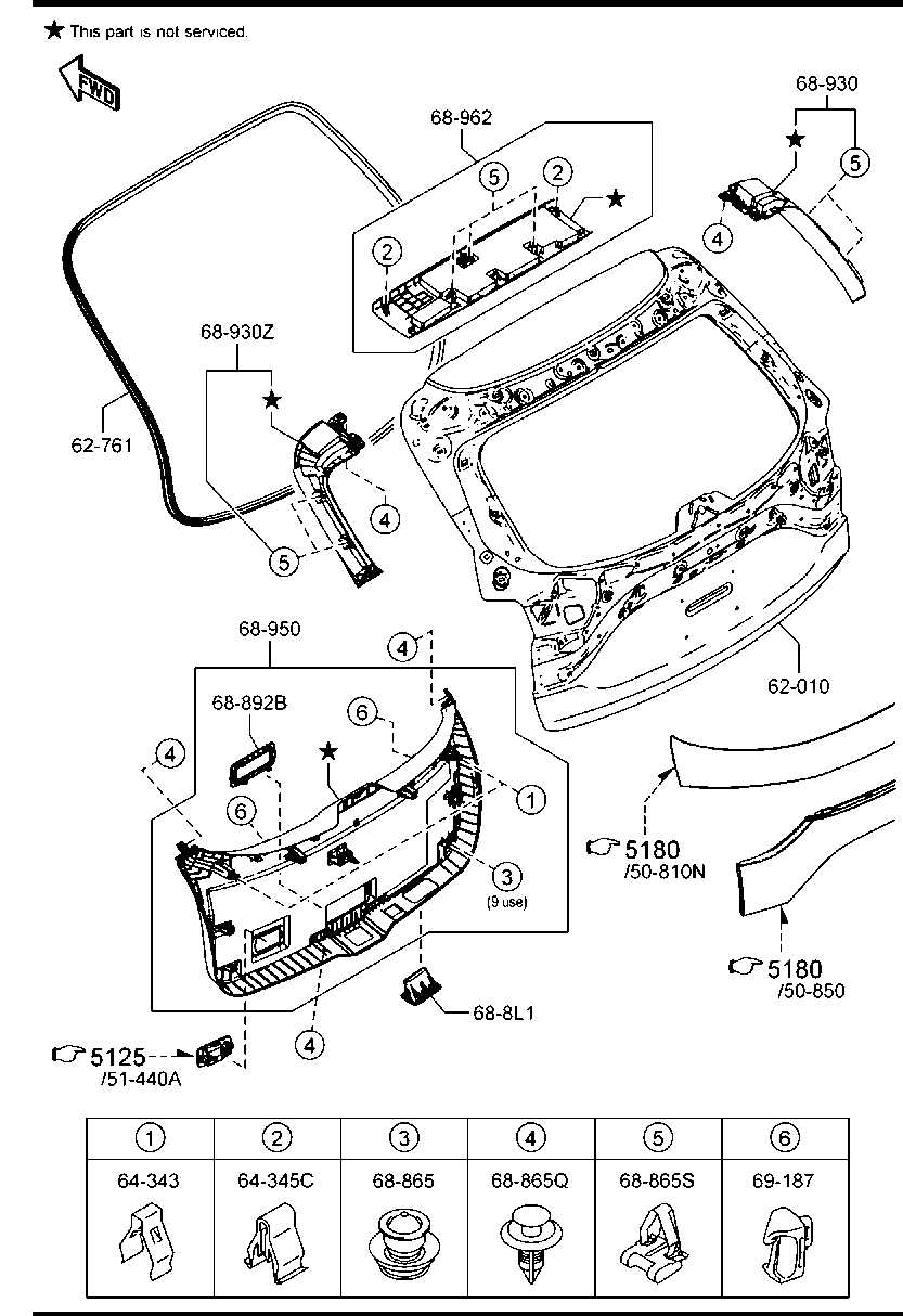 mazda cx 5 parts diagram