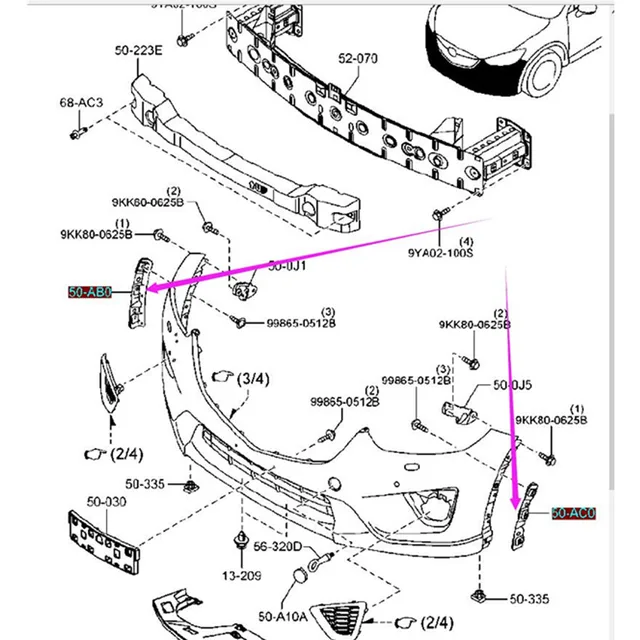 mazda cx 5 parts diagram