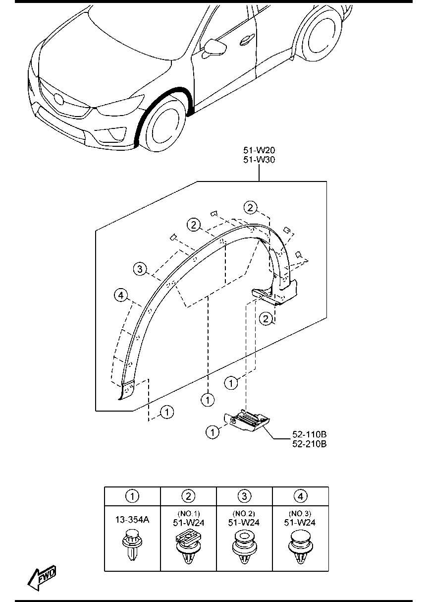 mazda cx 5 parts diagram