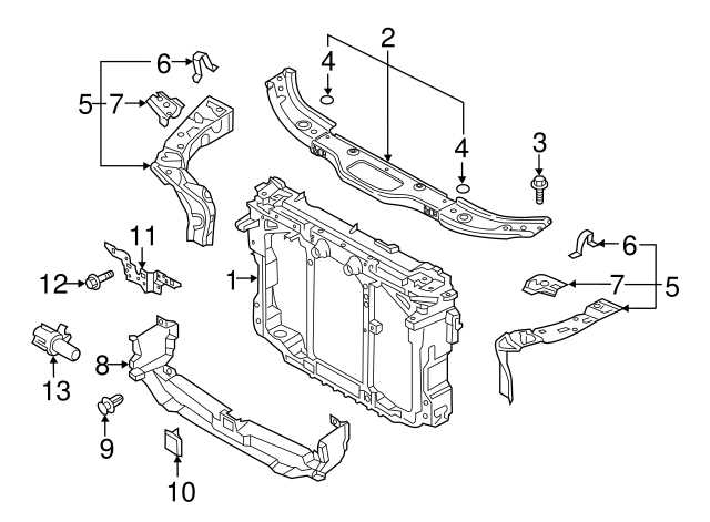 mazda oem parts diagram