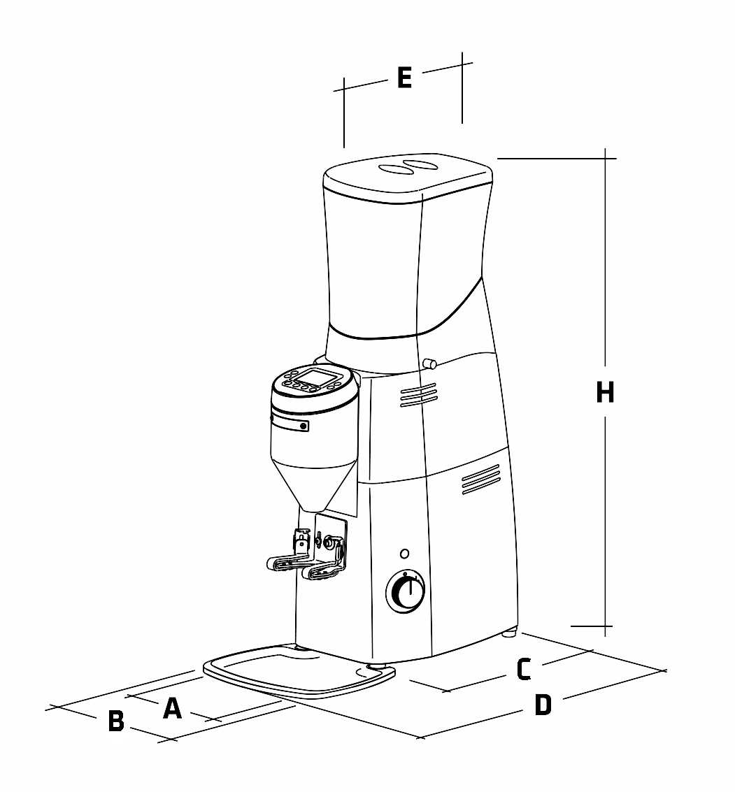 mazzer robur parts diagram