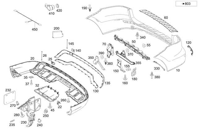 mb parts diagram